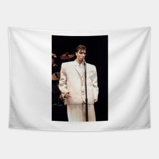 David Byrne Photograph Tapestry