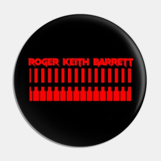 Piano red roger keith barrett Pin