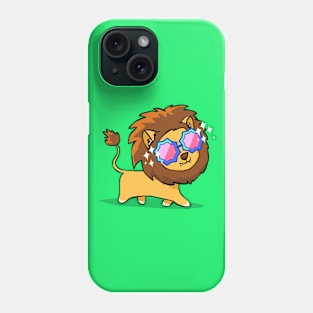 Fabulous Lion Phone Case