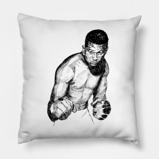 Sugar Ray Robinson Pillow