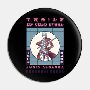 Jusis Albarea | Trails Of Cold Steel Pin