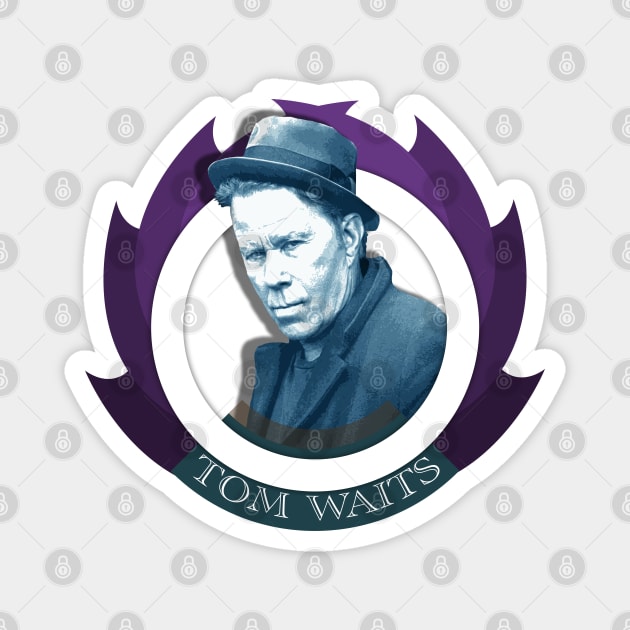 Tom Waits Magnet by ArtHUROOL