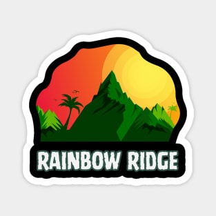 Rainbow Ridge Magnet