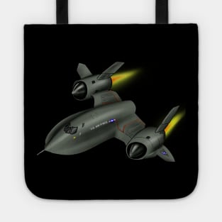 SR71 Blackbird US Air Force Tote