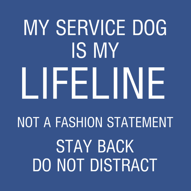 My service dog is my lifeline by FlirtyTheMiniServiceHorse