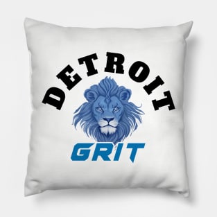 Detroit Grit Pillow