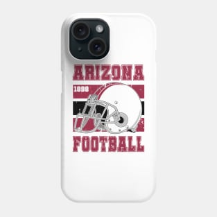 Arizona Retro Football Phone Case
