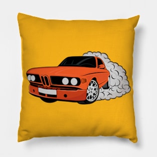 vintage car lover,classic cars,old car,auto mechanic,auto mechanic gift,driver gift Pillow