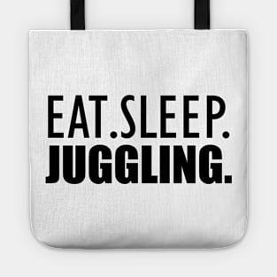 Juggler - Eat Sleep Juggling Tote