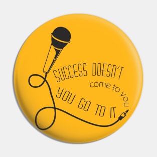 Success Pin