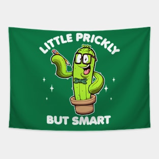 Little Prickly But Smart Tapestry