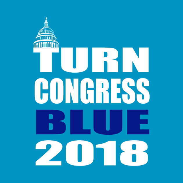 Turn Congress Blue 2018 by xenapulliam