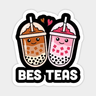 Bes Teas Besties Cute Kawaii Magnet