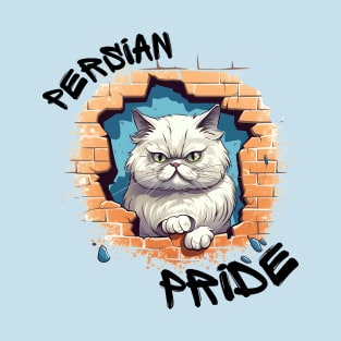 Persian Pride Graffiti T-Shirt