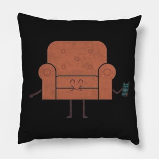 Sofa smile Pillow