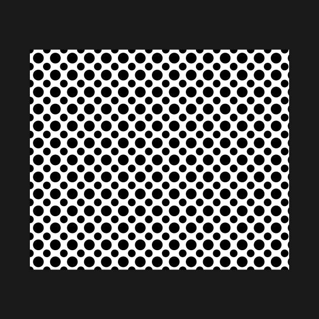 Decorative Black and White Pattern by Lemonflowerlove