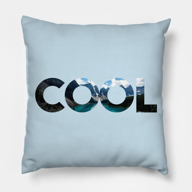 Cool Design Cool Pillow Teepublic