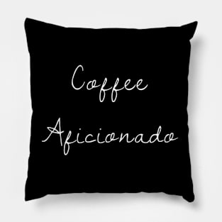 Coffee Aficionado 2024 Pillow