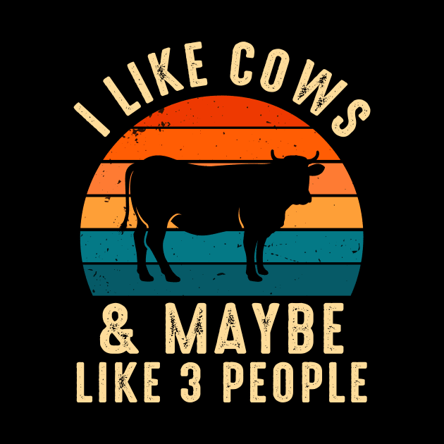 I Like Cows And Maybe Three People by NatalitaJK