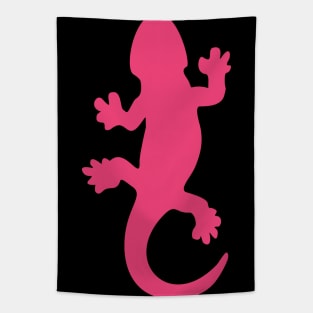 Pink Lizard Tapestry