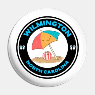 Wilmington, North Carolina Pin