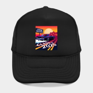 Class of 2025 Senior Graduation Shirt - High School Leaving 2025 Vintage Design Hat