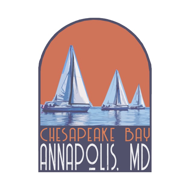 Chesapeake Bay, Decal by zsonn