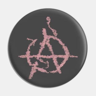 Anarchy in the Flowerbed Pin