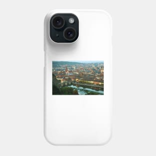 Historical town centre of Würzburg Phone Case