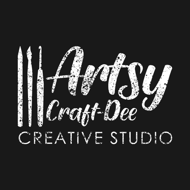 Distressed Artsy Craft-Dee Logo by Artsy Craft-Dee