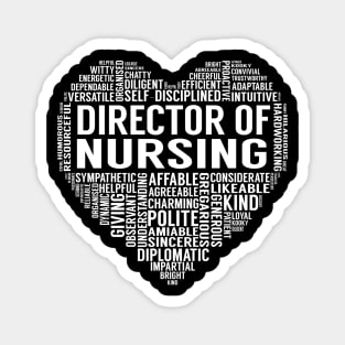 Director Of Nursing Heart Magnet