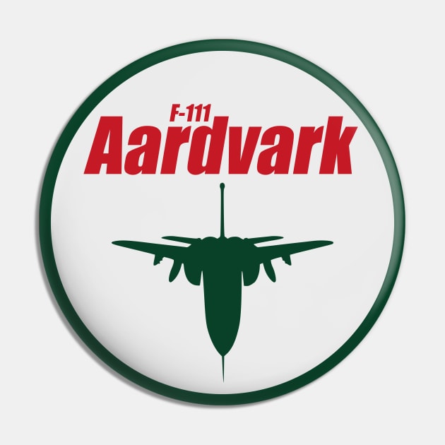 F-111 Aardvark Pin by Tailgunnerstudios