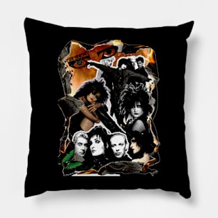 Siouxsie and the Banshees Fierce Freedom Pillow