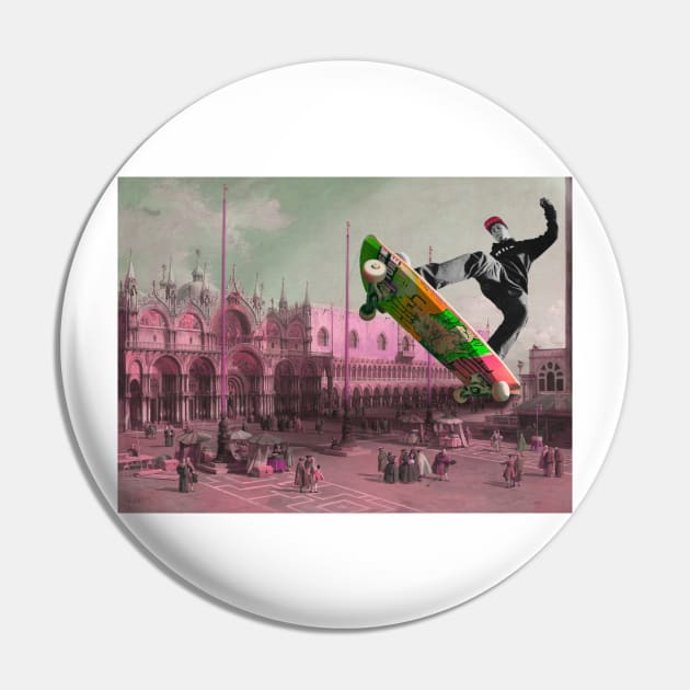 Venice Beach Pin by ArtInPi