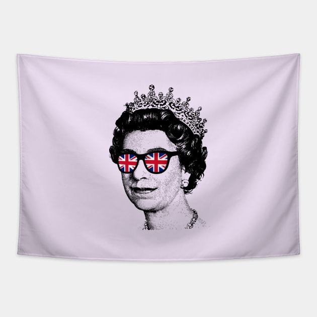 Queen Elizabeth Tapestry by hoopoe