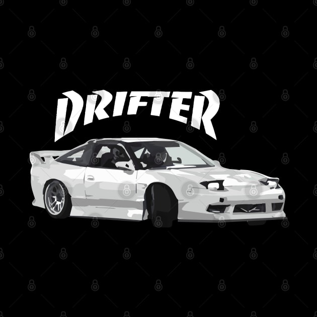 Drifter - s13 silvia 240sx Drift Racing by cowtown_cowboy