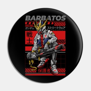 Barbatos - Streetwear Pin