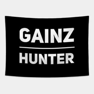 Gainz hunter Tapestry