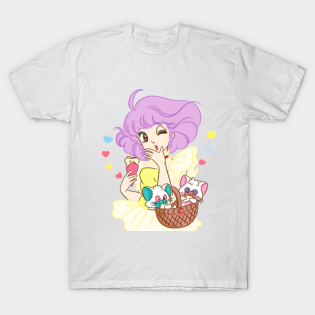Wallpaper Shoujo Mahou No Tenshi Idol Creamy Mami Creamy Mami T Shirt For Android Free