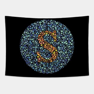 S Ishihara Test Tapestry