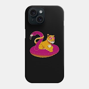 Tiger Flamingo, Flamingos Phone Case