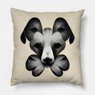 Flowing Dog Series Pillow