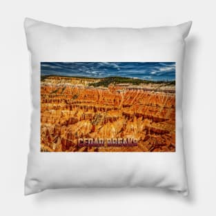 Cedar Breaks National Monument Pillow