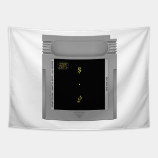 Black Up Game Cartridge Tapestry