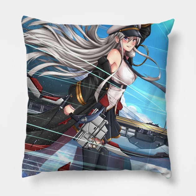 Enterprise Pillow by ADSouto