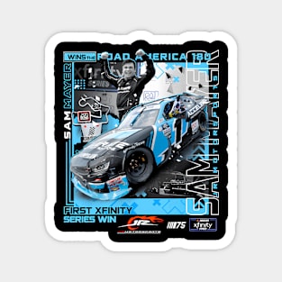 Sam Mayer First Win Magnet