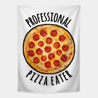 Professional pizza eater Tapestry