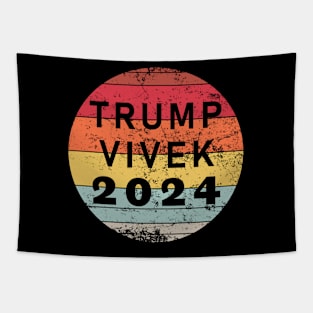 TRUMP VIVEK 2024 Tapestry