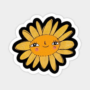 Sunflower Magnet