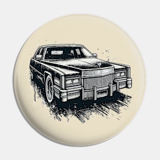 Cadillac DeVille Pin